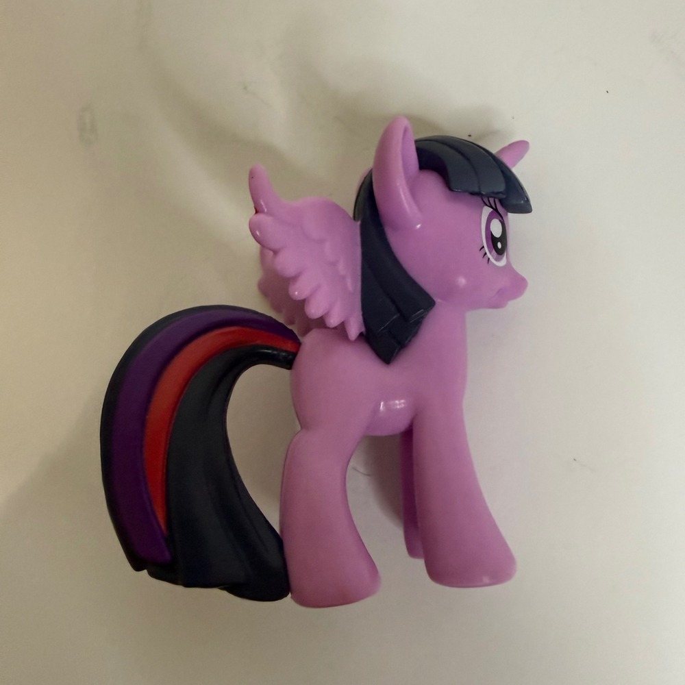 Hasbro My Little Pony Twilight Sparkle Alicorn Purple Figure 3 inch 2015 363859